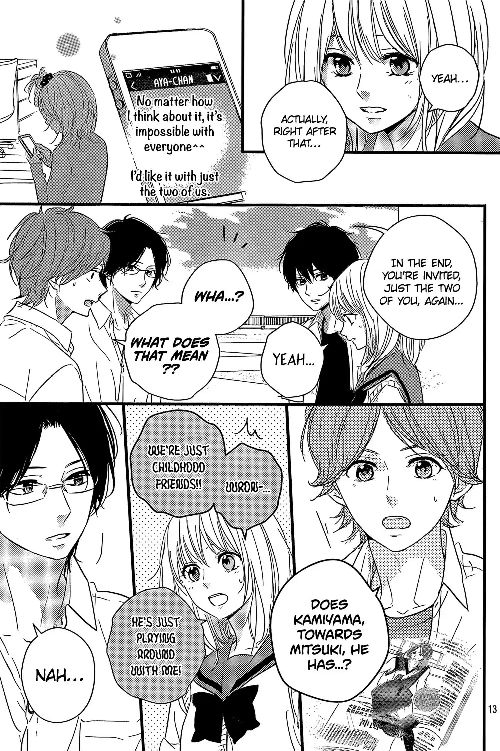 Haru Matsu Bokura Chapter 14 18